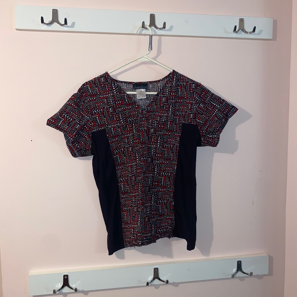 Cherokee Scrub Top
